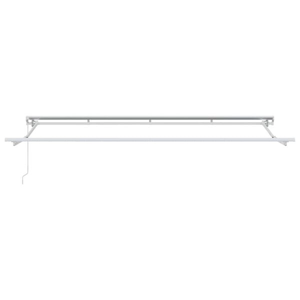 vidaXL Estructura del Toldo 4 x 2 m Acero con recubrimiento en polvo