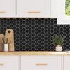 vidaXL Azulejo hexagonal 10 pcs 30 x 30 cm Poliuretano y PET