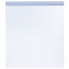 vidaXL L&aacute;mina de ventana esmerilada PVC gris 90x2000 cm