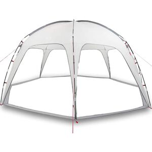 vidaXL Tienda de fiesta impermeable gris