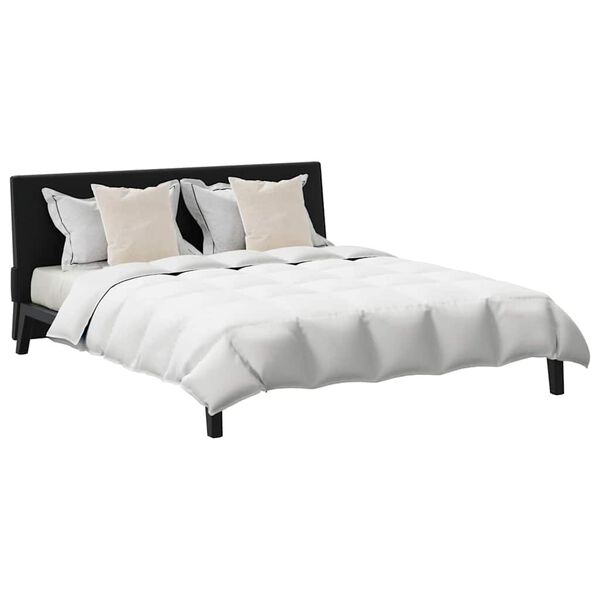 vidaXL Juego de Edredón con almohada 3 pcs Pluma de pato