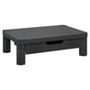 vidaXL Soporte para monitor negro 43x30,5x13 cm