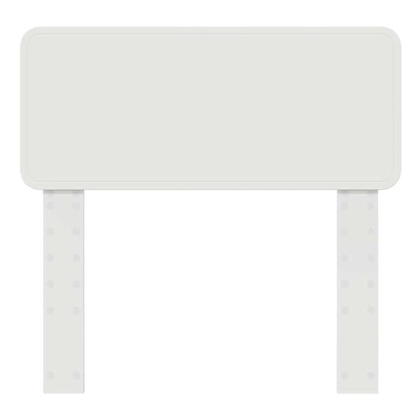 vidaXL Cabecero con cabecera 90 cm Madera contrachapada