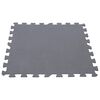 Intex Protectores suelo acolchados encajables 8 uds 50x50x0,5cm 1,9 m&sup2;
