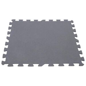Intex Protectores suelo acolchados encajables 8 uds 50x50x0,5cm 1,9 m&sup2;