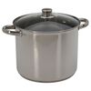 Excellent Houseware Cacerola con tapa acero inoxidable 9 L
