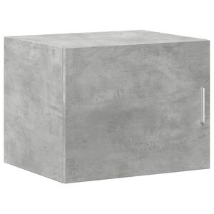 vidaXL Armario de pared madera ingenier&iacute;a gris hormig&oacute;n 50x42,5x40 cm