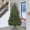 vidaXL &Aacute;rbol de Navidad artificial Verde 270 cm PVC y Metal