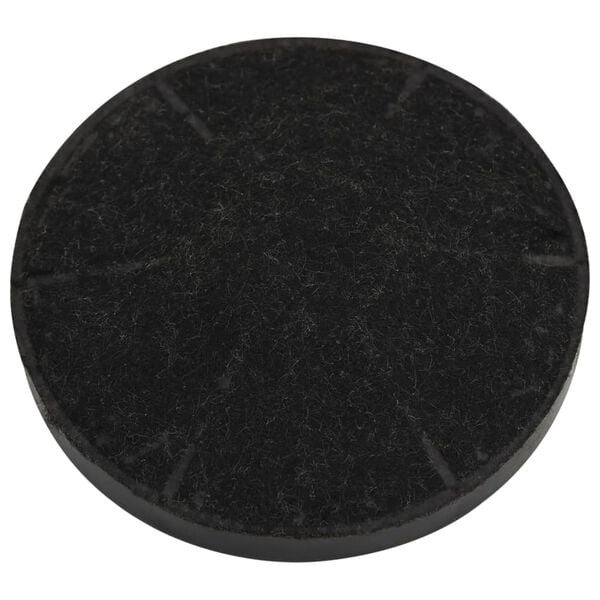 vidaXL Filtros de carb&oacute;n para extractor de aire 2 uds 105x21 mm