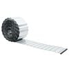 vidaxl Borde de C&eacute;sped 5 m x 10 cm Acero Galvanizado Plateado