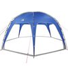 vidaXL Tienda de fiesta impermeable azul celeste