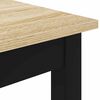 vidaXL Mesa de barra de pie Madera de ingenier&iacute;a