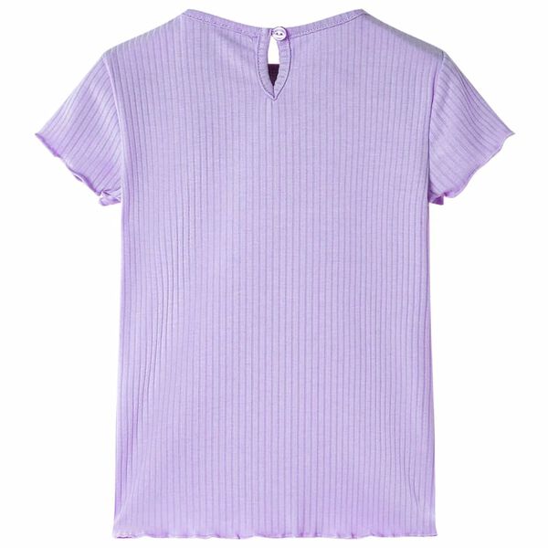 Camiseta infantil color lila 92