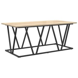 vidaXL Mesa de Caf&eacute; Roble Sonoma 100 x 50 x 40 cm