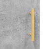 vidaXL Armario de pared gris hormig&oacute;n 34,5x34x90 cm