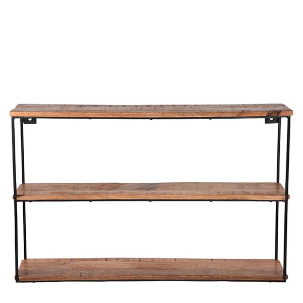 LABEL51 Estante de pared Vintage 80x20x50 cm L