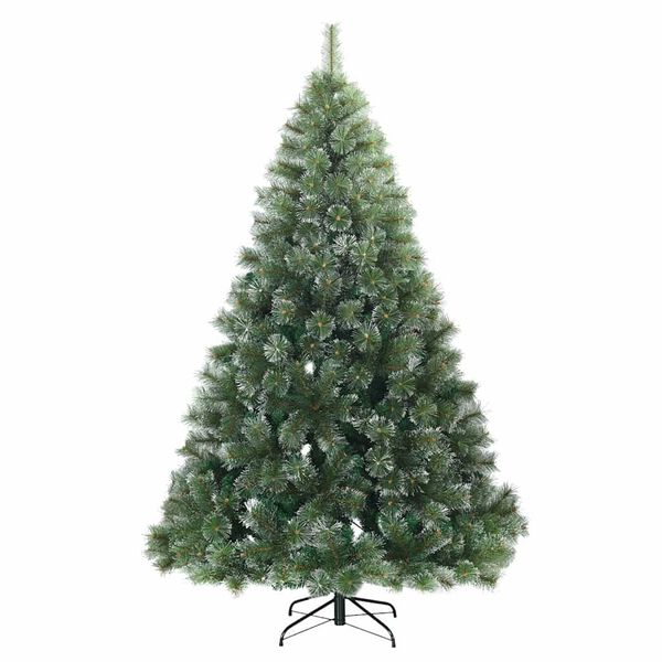 vidaXL &Aacute;rbol de Navidad artificial con 300 LED Verde 180 cm PE y PVC