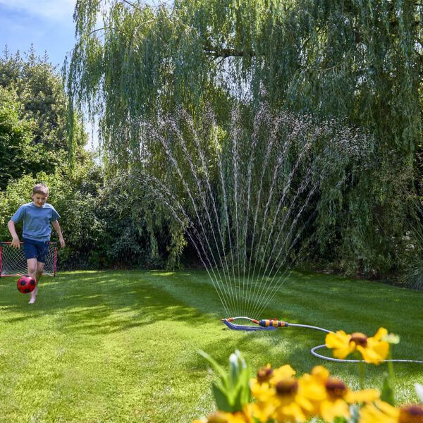 Hozelock Aspersor oscilante Aquasave Pro 220 m&sup2;