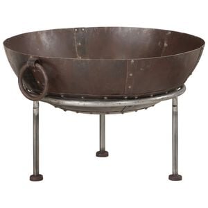 vidaXL Brasero de hierro 55x55x38 cm