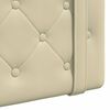 vidaXL Cabecera Colgante Crema 150 x 55 x 5 cm Cuero sint&eacute;tico