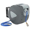 vidaXL Carrete de manguera de aire autom&aacute;tico 1/4" 20 m