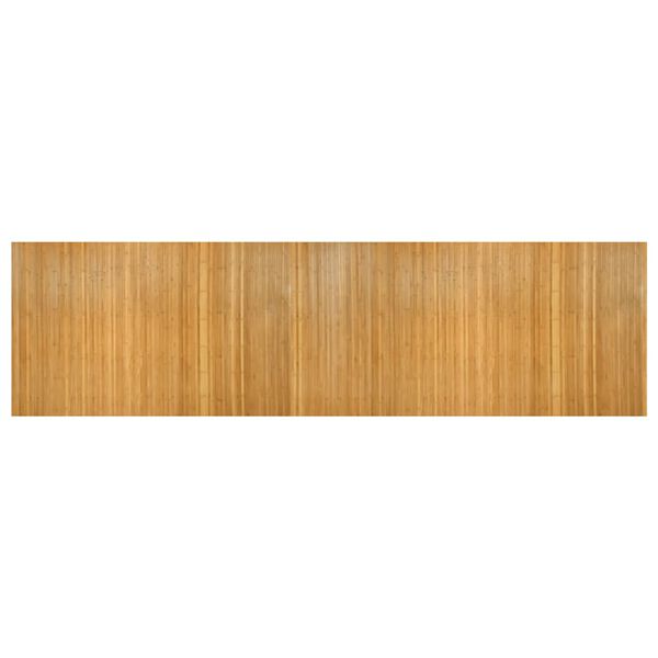 vidaXL Biombo divisor de bamb&uacute; color natural ancho 600 cm alto 165 cm