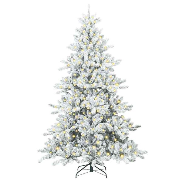 vidaXL &Aacute;rbol de Navidad artificial con ramas articuladas 180 cm