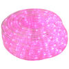 vidaXL Manguera de luces LED de Navidad 120 LED Rosa y 5 m