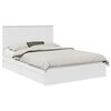 vidaXL Cama con almacenamiento 160 x 200 cm Madera de ingenier&iacute;a