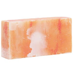 vidaXL Piedras de Sal 10 pcs Rosa 20 x 10 x 5 cm Sal de Roca
