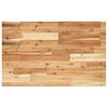 vidaXL Tablero escritorio madera maciza acacia sin tratar 100x50x2 cm