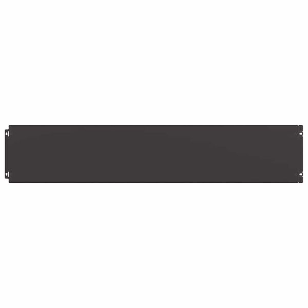 vidaXL Bordes para césped 10 uds acero laminado frío negro 20x103 cm