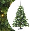 vidaXL &Aacute;rbol de Navidad artificial con 150 LED Verde 150 cm PE y PVC