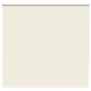 vidaXL Estor Enrollable Opaco Blanco Roto 145x150cm Tela Ancho 141,6cm