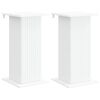 vidaXL Soporte de plantas 2 uds. 30,5 x 30 x 60,5 cm