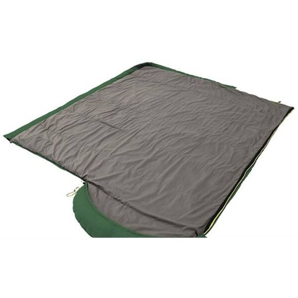 Outwell Saco de dormir Campion Junior verde