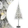 vidaXL &Aacute;rbol de Navidad con 150 LED con soporte 120 cm PE y Acero