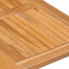 vidaXL Set de comedor de jard&iacute;n plegable 5 pzas madera maciza de teca