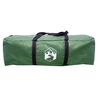 vidaXL Tienda de campa&ntilde;a con porche 4 personas impermeable verde
