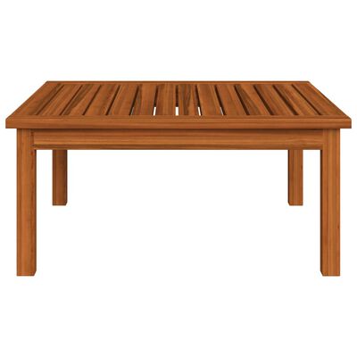 vidaXL Muebles de jardín 2 piezas con cojines madera maciza de acacia
