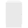 vidaXL Mueble para TV madera contrachapada blanco 100x35x54 cm
