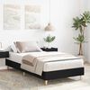 vidaXL Estructura de cama Roble Negro 193 x 78 x 25 cm