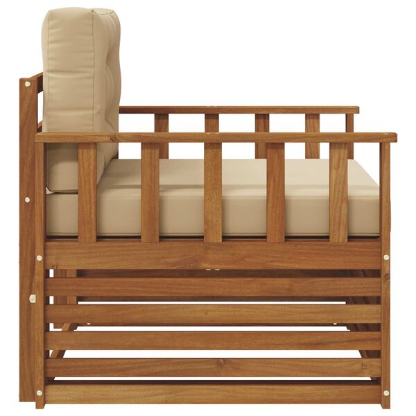 vidaXL Conjunto de sof&aacute;s de exterior