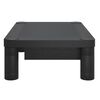 vidaXL Soporte para monitor negro 43x30,5x13 cm