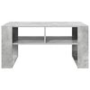 vidaXL Mesa de Caf&eacute; Gris Concreto 92 x 53 x 45 cm Madera de ingenier&iacute;a