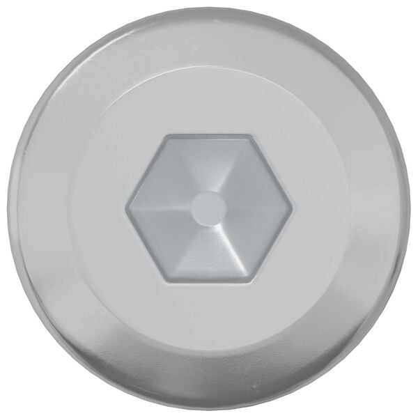 vidaXL Tornillo de Bloqueo Liso 2 pcs Plateado M6 x 35 mm Acero