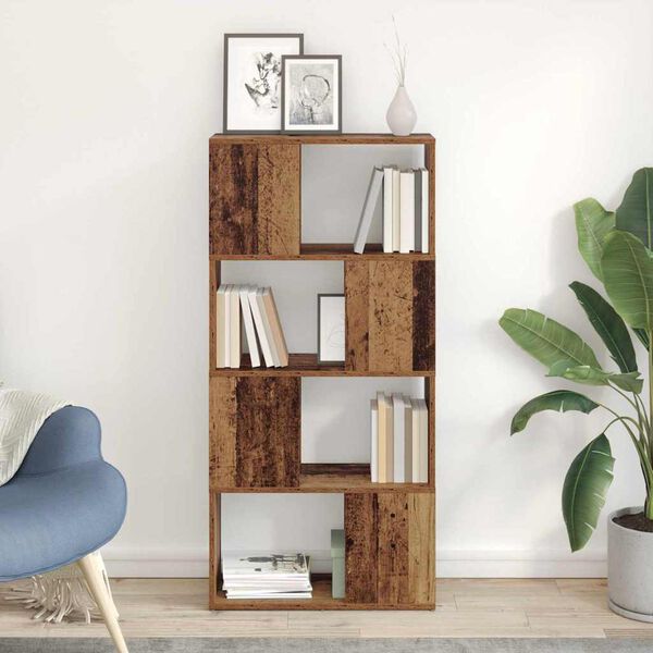 vidaXL Conjunto de mueble de TV Marr&oacute;n 60 x 24 x 125,5 cm