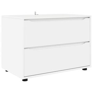 vidaXL Armario de almacenamiento 80 x 48 x 57 cm Madera de ingenier&iacute;a