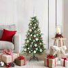 vidaXL &Aacute;rbol de Navidad artificial con ramas articuladas Verde 120 cm