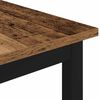 vidaXL Mesa de Caf&eacute; Madera vieja 40 x 40 x 36 cm Madera de ingenier&iacute;a